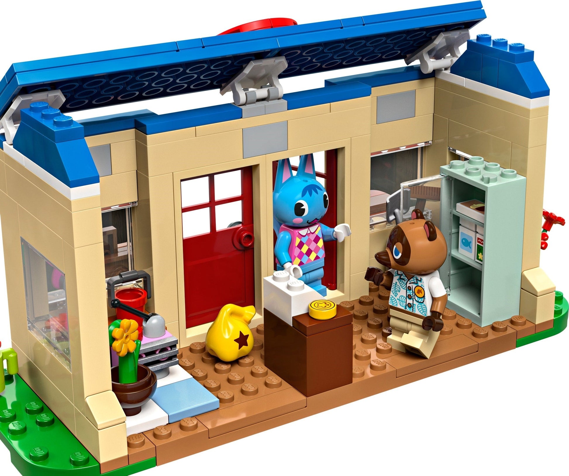 LEGO Animal Crossing 77050 Nook's Cranny & Rosie's House- Auzzi Store