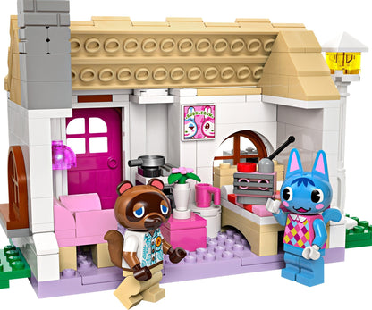 LEGO Animal Crossing 77050 Nook's Cranny & Rosie's House- Auzzi Store