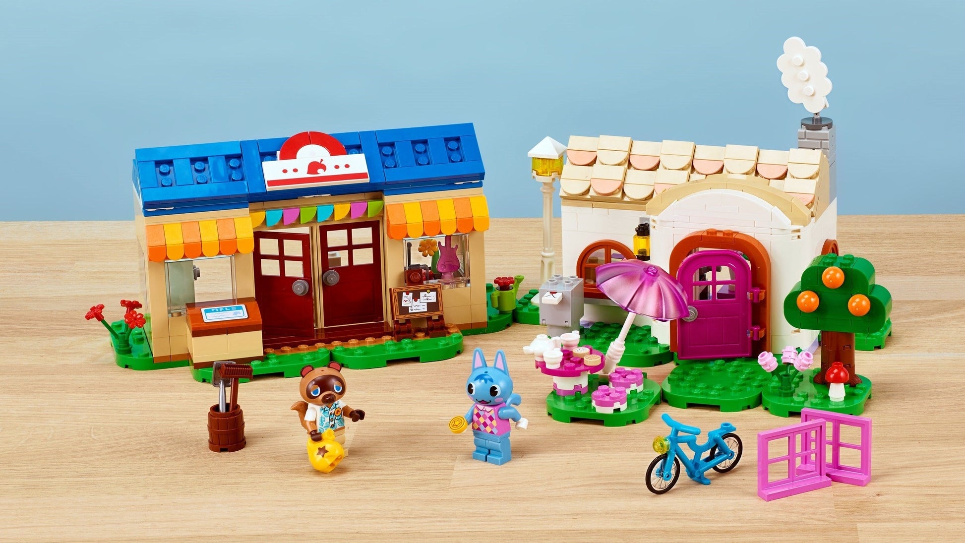 LEGO Animal Crossing 77050 Nook's Cranny & Rosie's House- Auzzi Store