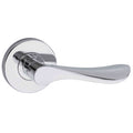 Gainsborough G4 Series Florence Passage Leverset Bright Chrome - Zinc, Interior