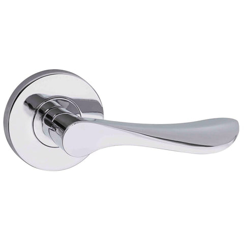 Gainsborough Bright Chrome G4 Series Florence Passage Leverset 63mm Zinc - SuperSaverAU - view 1