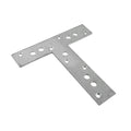 Carinya 190 x 190 x 40 x 3.5mm Zinc Plated Steel T-Shape Mending Plate