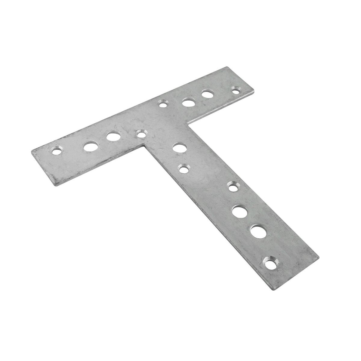 Carinya Zinc Plated T Shape Mending Plate 190 x 190 x 3.5mm Strength - SuperSaverAU - view 1