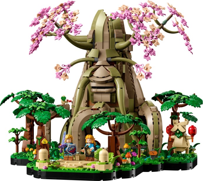 LEGO ZELDA 77092 Great Deku Tree 2-in-2