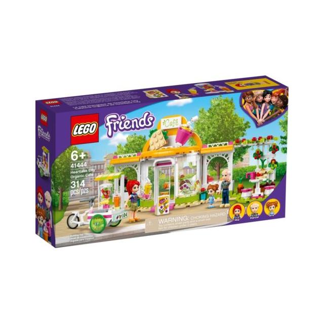 LEGO Friends 41444 Heartlake City Organic Cafe Mia Marcel Ava