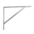 Carinya 500 x 400mm Galvanised Steel Heavy Duty Straight Stay Bracket 200kg
