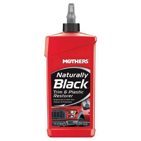 Mothers 355ml Naturally Black Trim and Plastic Restorer