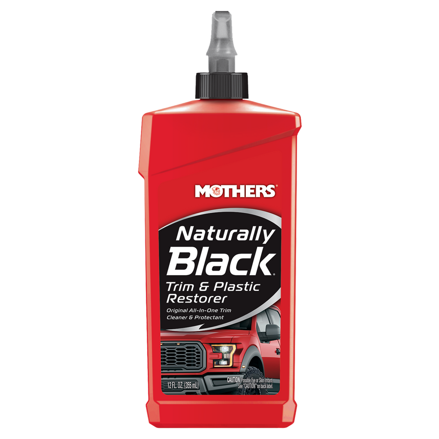 Mothers 355ml Naturally Black Trim and Plastic Restorer