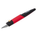 Trojan Scalpel - 140mm - Red and Black - Strong and Precise Cutting - SuperSaverAU - view 1