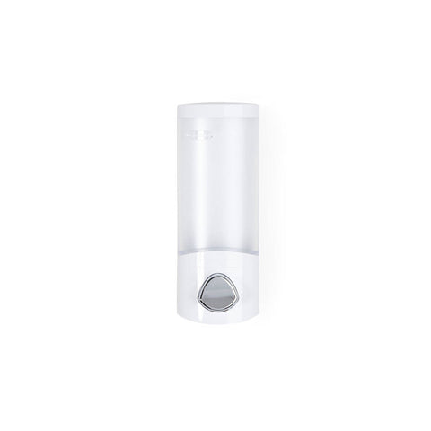 Better Living Uno Soap and Sanitiser Dispenser 1 - 360ml - White - Wall-Mounted - SuperSaverAU - view 1