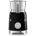 Smeg 50's Style retro milk frother - 600mL heating, 6 pre-set programs, black - MFF11BLAU