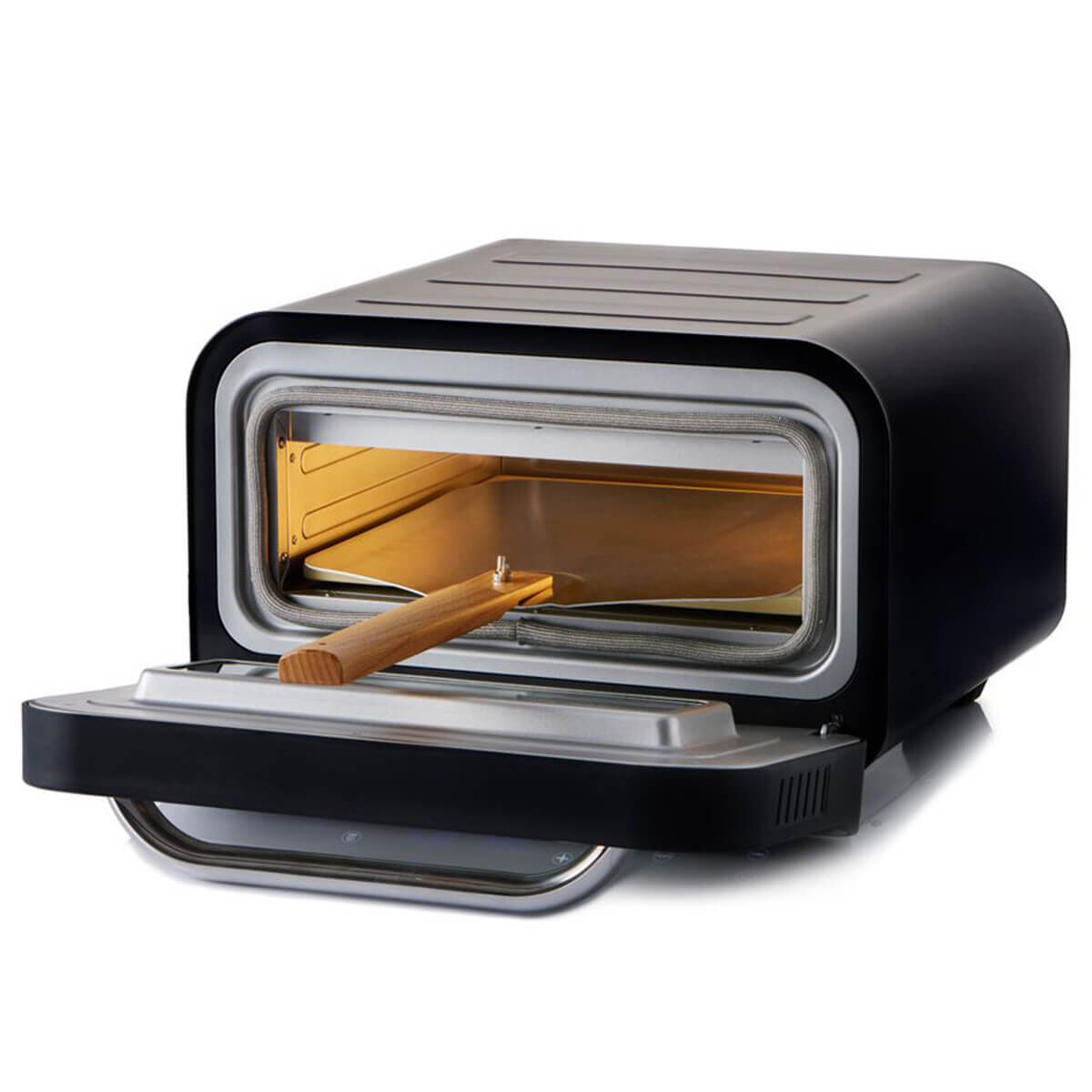 Durapres Slice Master pizza oven - 450°C max, six pizza presets, stone and peel included - DPDPZ800
