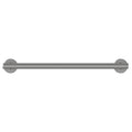 Homecare By Caroma 600mm Straight Grab Rail - Brushed Nickel - 110kg Capacity - SuperSaverAU - view 3