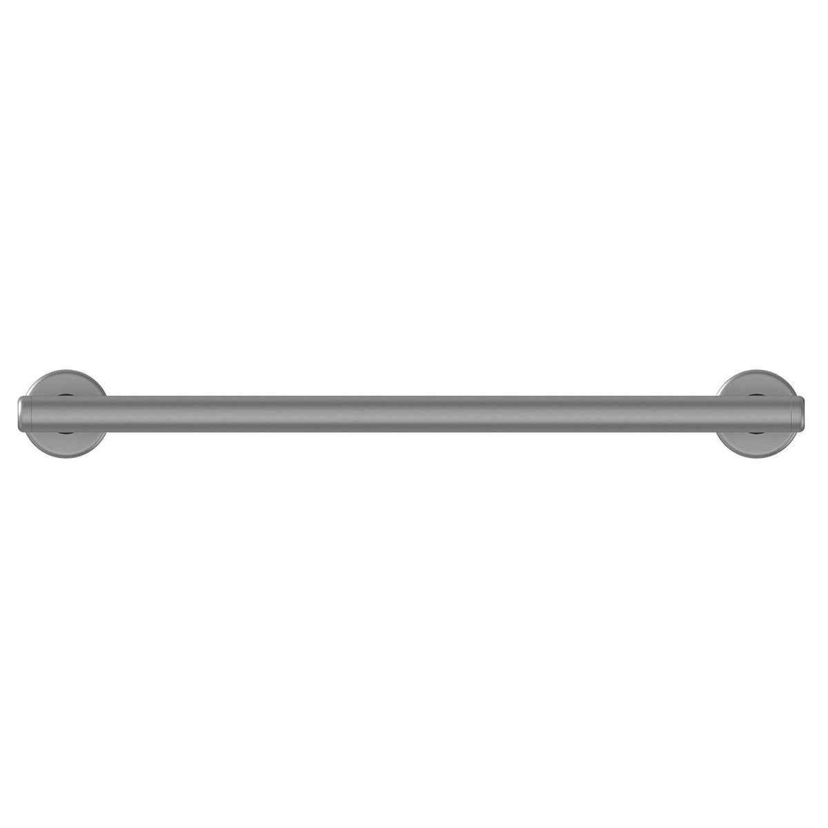 Homecare By Caroma 600mm Straight Grab Rail - Brushed Nickel - 110kg Capacity - SuperSaverAU - view 3