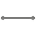 HomeCare by Caroma 600mm Brushed Nickel Straight Grab Rail 110kg