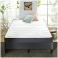 Zinus Essential Bonnell Spring Double Mattress - 13-Gauge Steel Coils, Quilted Cover - AU-BNSM-6D