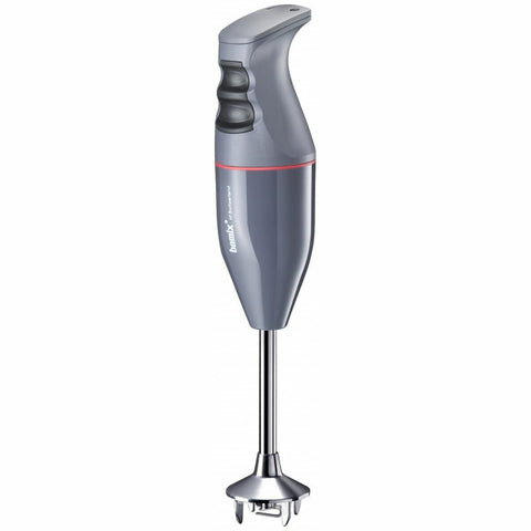 Bamix Classic immersion stick blender 140W - Charcoal, two speeds, multi-purpose blade - 76014