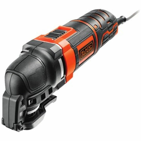Black & Decker 300W oscillating multi tool - variable speed, tool-free push button blade change - BMT300-XE