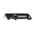 ToughBuilt Sub-Compact Folding Utility Knife with Belt Clip