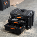 AEG Quickstack 2.0 3-Drawer Toolbox - 385mm x 411mm x 566mm - Durable Storage - SuperSaverAU - view 3