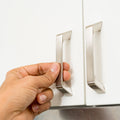 Taskmaster 96mm Brushed Satin Handle - Satin Nickel - 1 Pack - 96mm - SuperSaverAU - view 5
