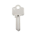 EHI Blank Key - 53mm x 25mm - Nickel Plated Brass - Silver - SuperSaverAU - view 1