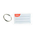 Taskmaster Clear Key Tags - 50 Pack - 56x29x6mm - Easy Labelling - SuperSaverAU - view 1