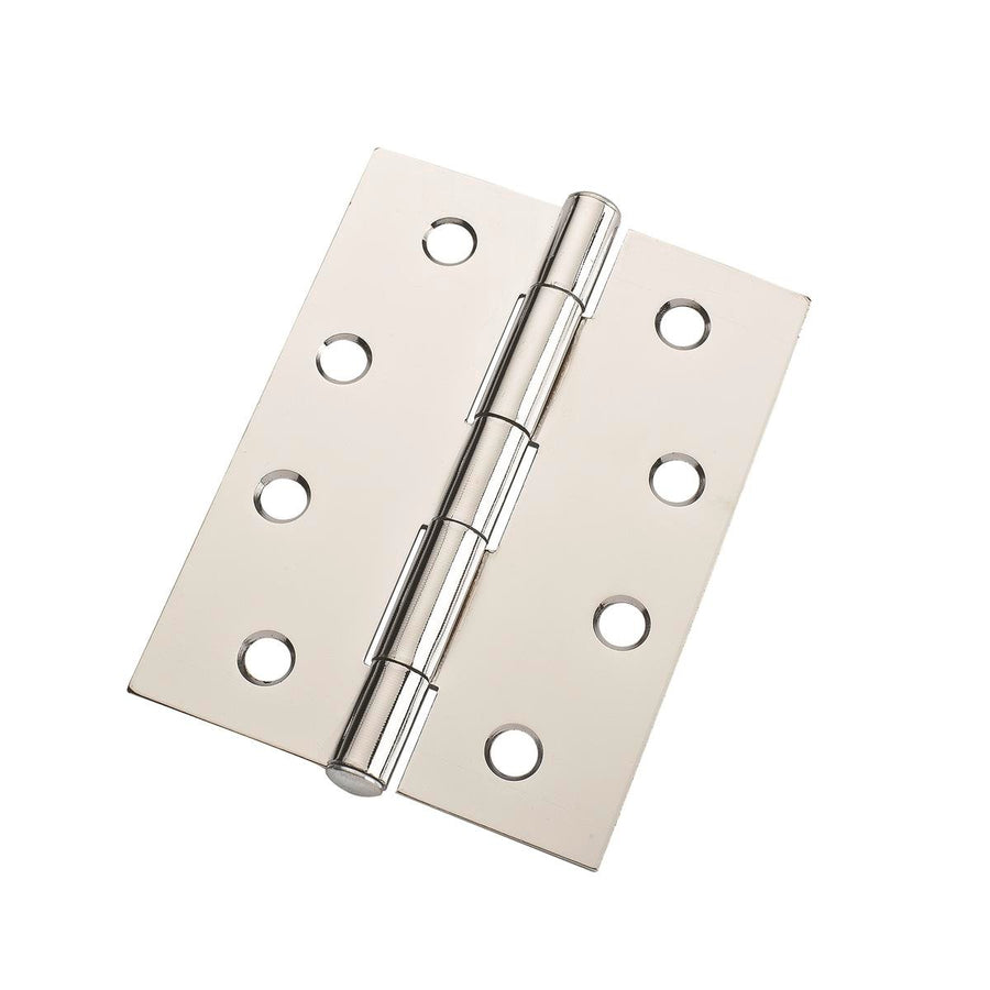 Lane Butt Hinge - 100mm - Polished Chrome - Loose Pin - 20 Pack - SuperSaverAU - view 1