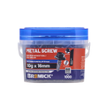 Bremick Metal Hex Screw 10g x 16mm - 1000 Pack - Carbon Steel - Corrosion Resistant - SuperSaverAU - view 2