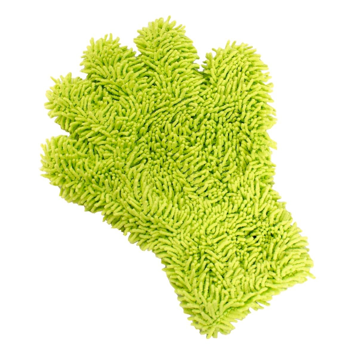 Sabco Green Microfingers Dusting Glove - 200mm Microfibre - Machine Washable - SuperSaverAU - view 1