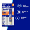 Selleys Epoxy Adhesive 14ml Clear Fast Setting Water Resistant - SuperSaverAU - view 3