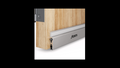 Raven RP60 920mm Clear Anodised Aluminium Automatic Door Bottom Seal