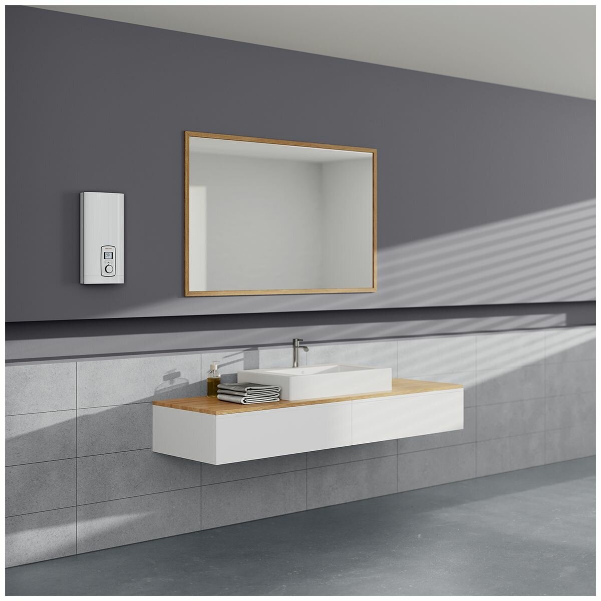 Stiebel Eltron DEL 18 Plus continuous flow electric hot water system - 7 year warranty - DEL18PLUS