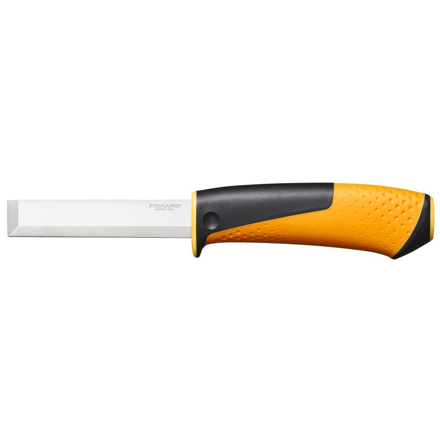 Fiskars Staysharp Chisel - 80mm - Stainless Steel - Ergonomic Handle - SuperSaverAU - view 1
