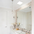 illume 300mm Square Aluminium Flush Mount Skylight Alternative KIS2010