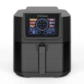 Westinghouse XL 8L Air Fryer - Smart Logic Control, Digital Touchscreen, Black - WHOF12KS