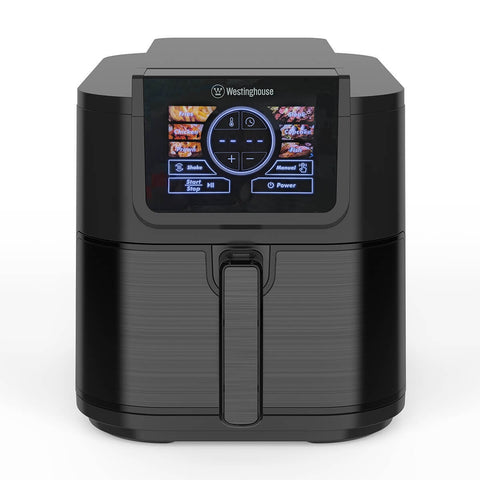 Westinghouse XL 8L Air Fryer - Smart Logic Control, Digital Touchscreen, Black - WHOF12KS