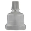 HPM 10A Rear Entry Extension Socket, Grey 8mm Cable