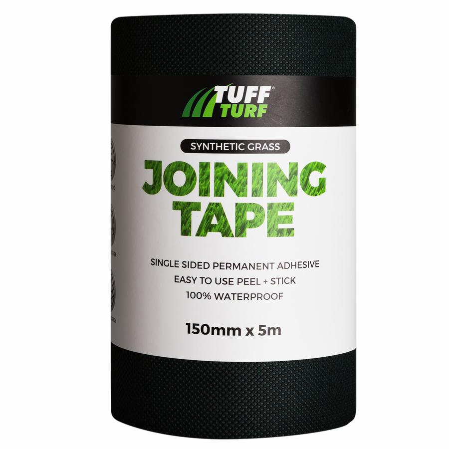 Tuff Turf Joining Tape - 150mm x 5m - PE Bitumen - Instant Bond - SuperSaverAU - view 1