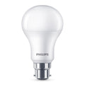 Philips A60 B22 LED Globe 10W 1150lm Cool Daylight 2 Pack 61mm x 109mm - SuperSaverAU - view 2