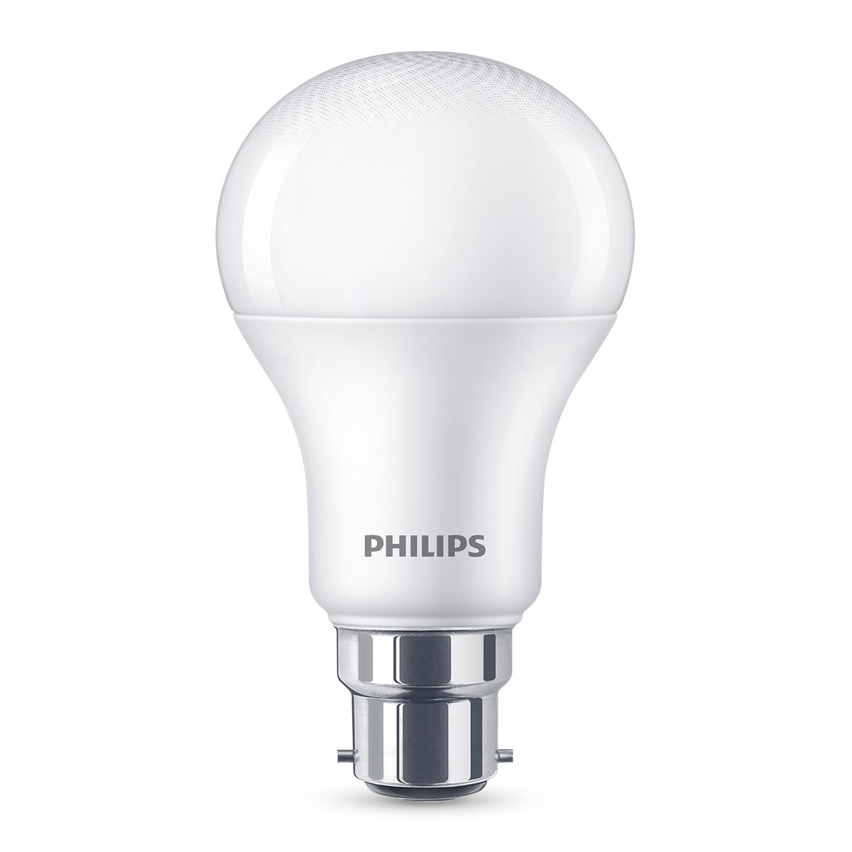 Philips A60 B22 LED Globe 10W 1150lm Cool Daylight 2 Pack 61mm x 109mm - SuperSaverAU - view 2