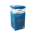 EnduraSeal Black Toilet Plunger with Holder - 165mm x 470mm - Stainless Steel - SuperSaverAU - view 2