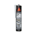 Sika 310ml Black Sikaflex-221 Multi-Purpose Adhesive Sealant, Polyurethane