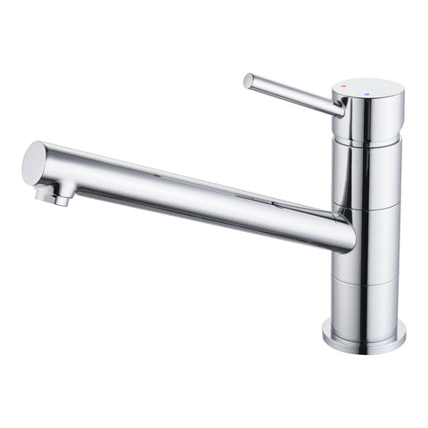 Estilo 35mm Chrome Pin Lever Sink Mixer - 4 Star WELS, 7.5L/min