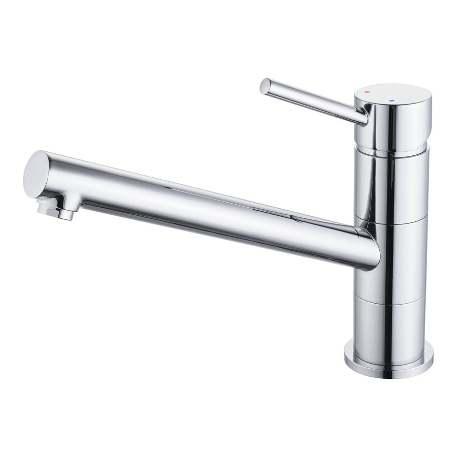 Estilo 35mm Chrome Pin Lever Sink Mixer - 4 Star WELS, 7.5L/min