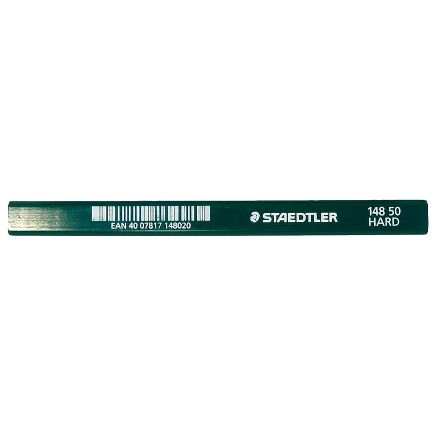 Staedtler Carpenters Pencil - Hard - 15mm - Wooden - Durable Marking Tool - SuperSaverAU - view 1