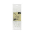 Click 200mm White Releasable Cable Tie 25 Pack - UV Resistant - Nylon - SuperSaverAU - view 2