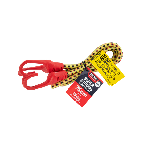 Grunt 75cm Tie Down Octopus Straps, 2 Pack, 35kg, Rubber and Latex, UV Protected