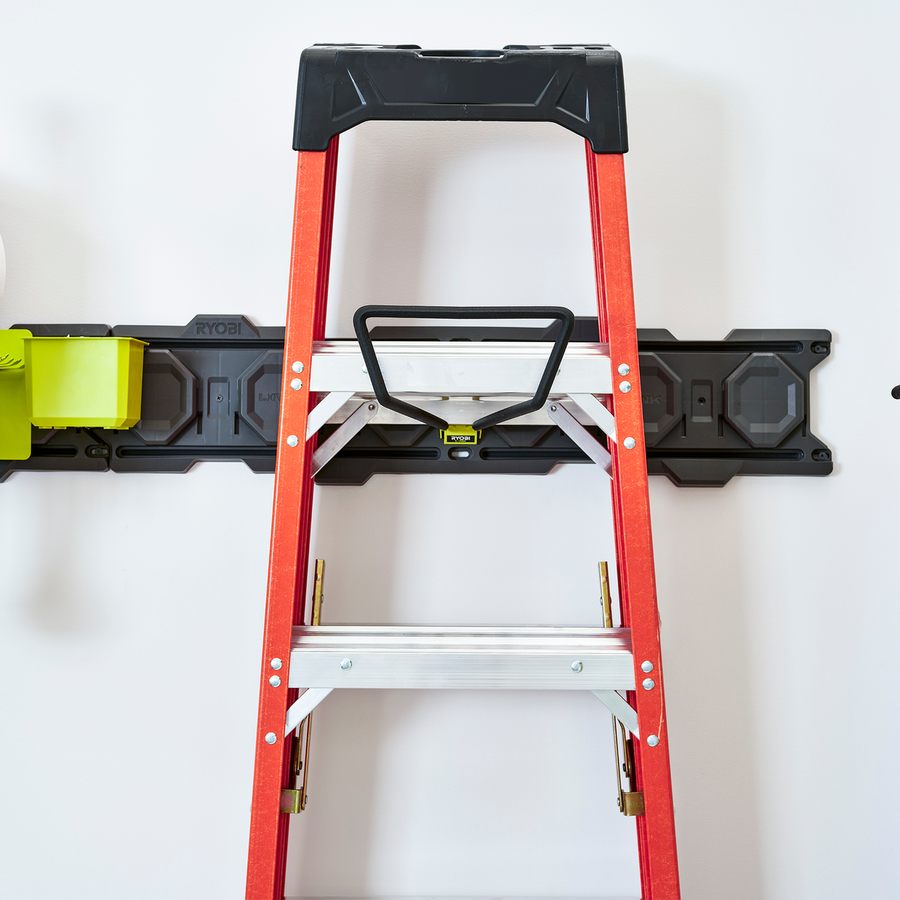Ryobi Link Large Multi-Purpose Hook - Steel - 154mm x 255mm - Holds Ladders, Hoses, Camping Gear - SuperSaverAU - view 5
