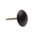 Paslode Black Round Head Upholstery Nails - Nickel Plated Steel 35 Pack